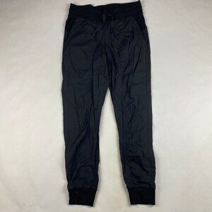 Lululemon Dance Studio Joggers Women's Size 6 Black Pants